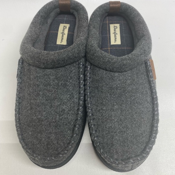 mens dearfoam memory foam slippers